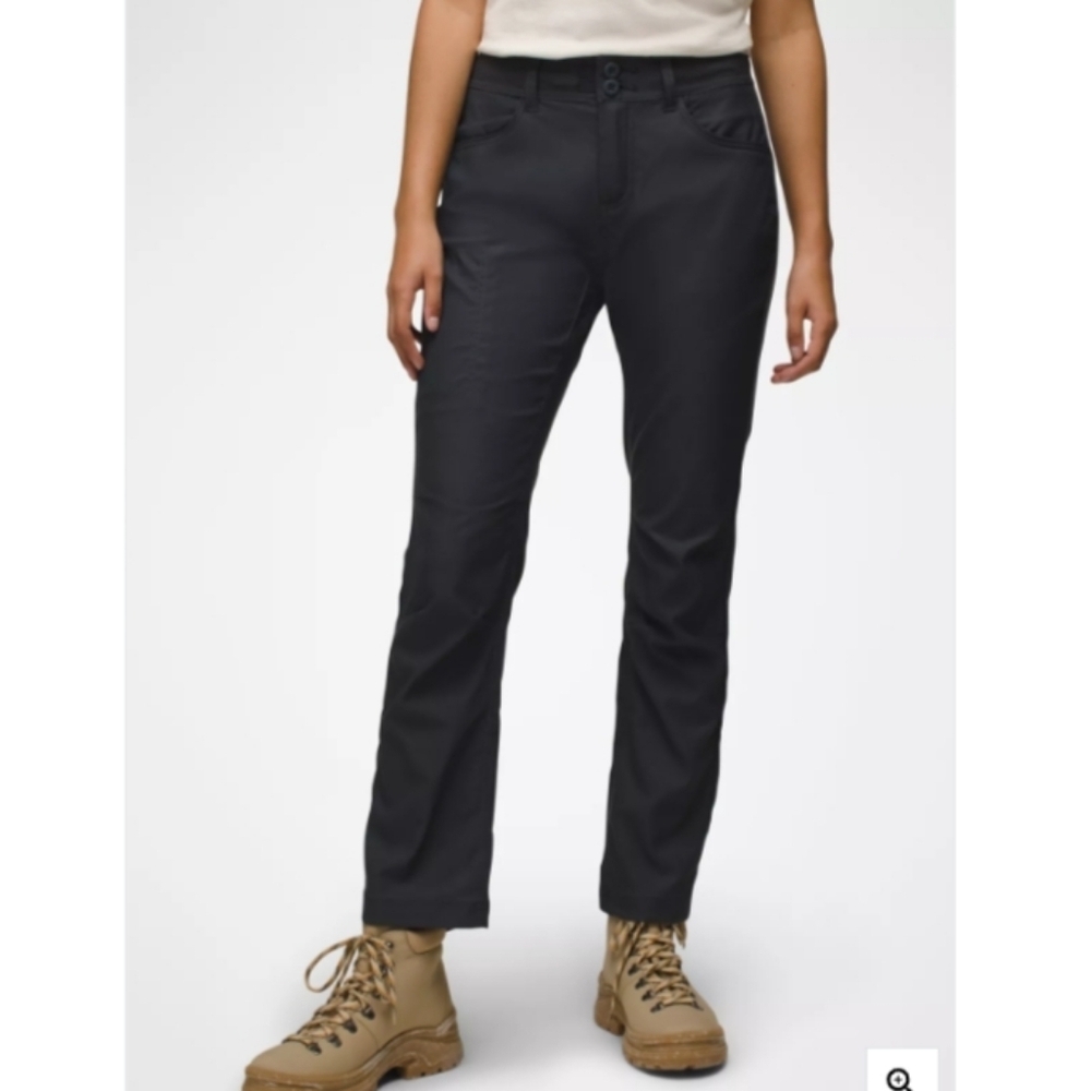 Prana Halle II Straight Fit Sz 14 Sh NWT Navy Hiking Technical Pant